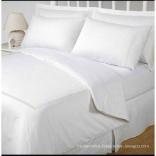 pure cotton line stripes embroidery bedding sets wholesale